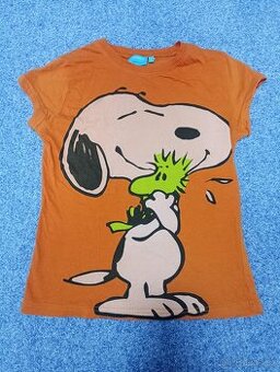 Dámské tričko Peanuts, vel. S