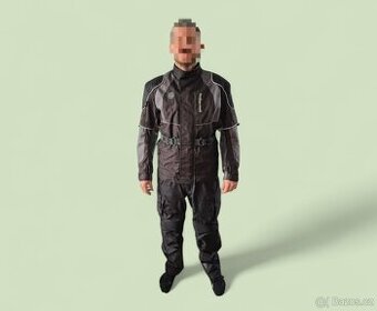 Motorkářská kombinéza Worker - set Bunda a kalhoty do 180cm