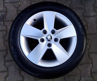 Alu kola originál Škoda Octavia III 5x112 R16 Ilias