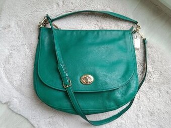 Zelená kabelka Coach
