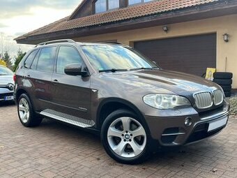BMW X5 3.0d 180kW El. Tažné Panorama Serviska