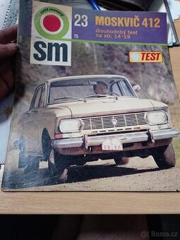 Moskvič 412 test Svět motorů