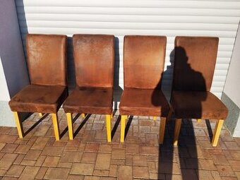 Prodám židle z masivu