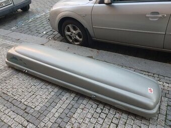 dlouhý střešní box – rakev KAMEI