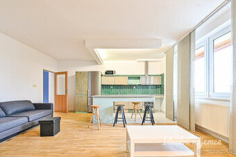 Pronájem bytu 1+kk, Mojžíšova, Královo Pole, 17 500 Kč/měs, 