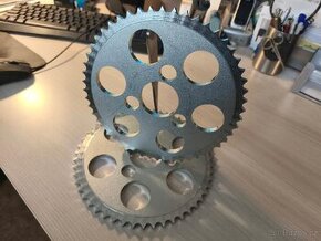 Prodám rozetu na Jawa 90 Trail - vývozní verze