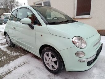 Fiat 500 1.2i 51 Kw 43 Tis Km  Skvělý Stav Garance km