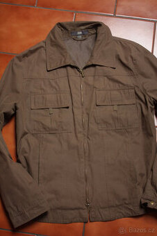khaki plátěná bunda TCM vel.42/44