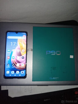 prodam Cubot P90 12GB/256GB záruka 22 měs. Electroshock osob