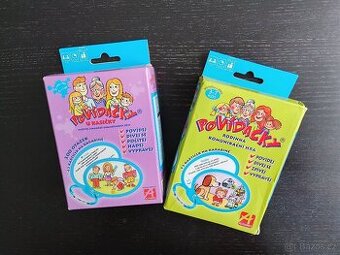 Povídačky - komunikační hra Albi