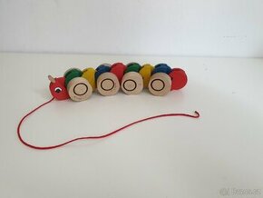 Tahací housenka Bino