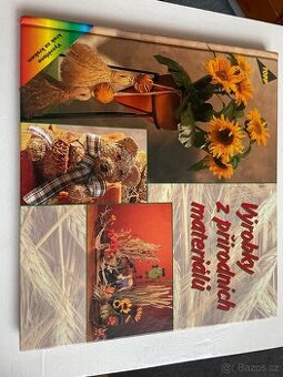 Kniha výrobky z přírodních materiálů