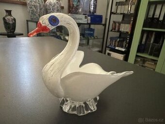 skleněná labuť Československo - 1