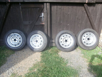 Letni kola fiat ducato 195/70 R15C