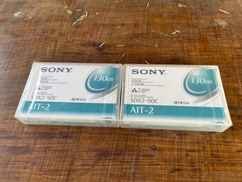 Sony AIT-2 SDX2-50C – zálohovací pásky 130 GB