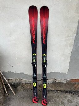 Lyže Fischer RC4 CURV RACE TI