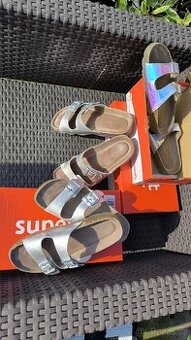 Dívčí pantofle Super Fit Jellies vel. 32, 34, 36