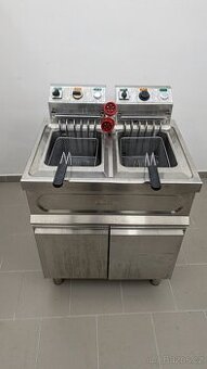 Fritéza ELFRAMO profi s filtrovacími vypouštěcími nádobami