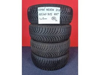 195/60 R15 88 T ZIMNÍ Nexen Winguard Snow'G WH2
