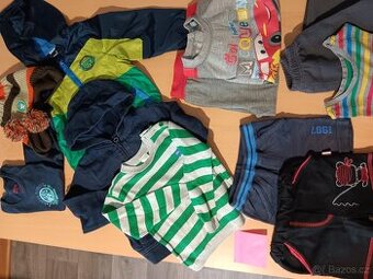 Sada oblečení na chlapce 18 měsíců