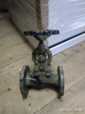 Ventil uzávěr na vodu.