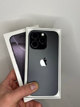 iPhone 16 Pro Max Black Titanium 512 gb
