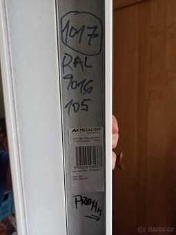 Kovové obložkové bezfalcové zárubně