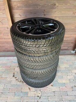 Prodám minimálně používaná zimní kompletní kola 225/45 R18
