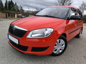 ŠKODA ROOMSTER 1.2 TSI 63kw, r.v. 2011, 1.MAJITEL, 75000 KM