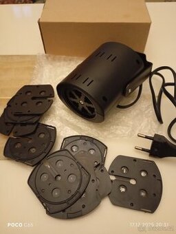 Nový LED projektor vánoční a párty tématika