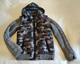 Detska zimni bunda vel.146/152 zn.NoFear