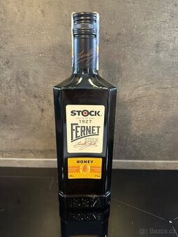 Fernet stock honey 0,5l