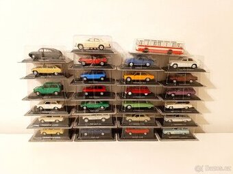 Modely aut Legendární automobily minulé éry DeAgostini 1/43