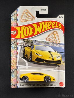 HOT WHEELS LAMBORGHINI HURACAN