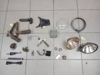 ČZ Předválečná - Originál díly..