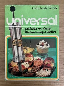 Retro zdobička na dorty