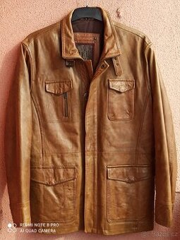 Bunda Angelo Litvínov kožená velikost XL