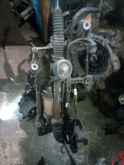 VW touran hřeben řízení napravnice ramena