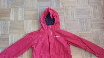 Nepromokavá bunda Columbia vel. 10-12 let