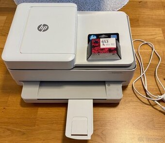 Tiskárna multifunkční HP 6475 + nová barevná náplň