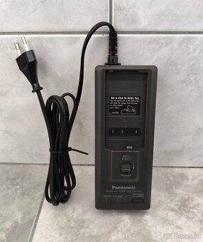 NAPÁJECÍ ADAPTÉR PRO VIDEOKAMERY PANASONIC VW-AS1