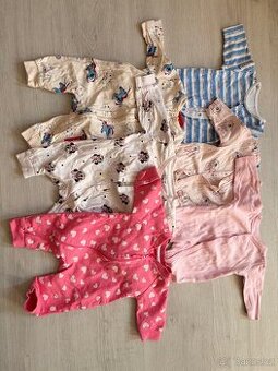 Oblečení holka 0-3 měsíce