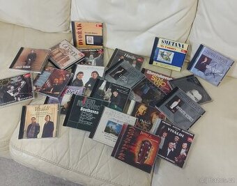 Mix CD s vážnou hudbou - 1