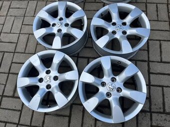 4x litá kola 4x108 R16 Peugeot / Citroen