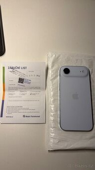 iPhone Air 256GB blue blankytně modrý