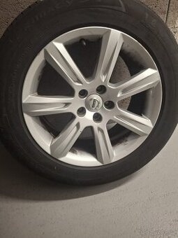 Prodám  ALU KOLA  17" včetně pneu 225/60 R17 Michelin