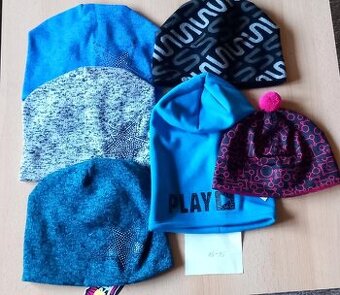 Zimní čepice vel. 56-58