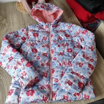 Krásná prošívaná podzimní bunda PEPPERTSvel. 158