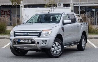 Ford Ranger 2.2 TDCi DoubleCab 4x4 XLT, 110kW (2015)