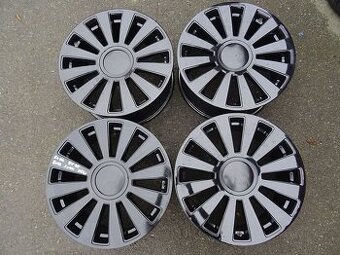 Alu disky černé MAM, 18", 5x112 a 5x100, ET 35, šířka 8J